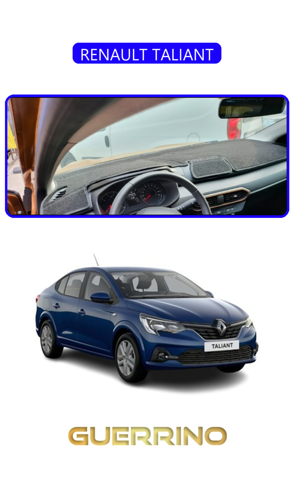 Alisevashop Renault Talıanttorpido Koruma Halısı Mavi Kenar  - Image 1