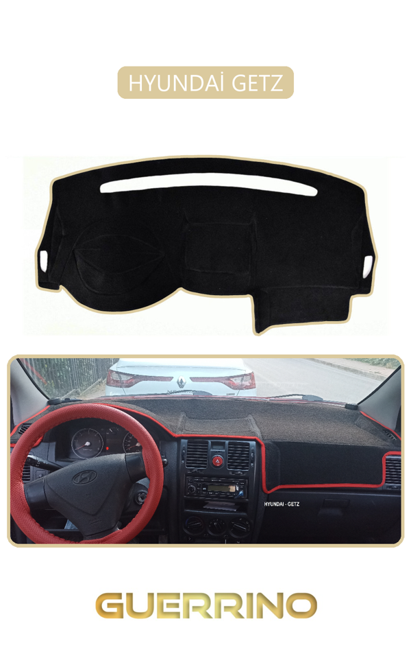 Alisevashop Hyundai Getztorpido Koruma Halısı Bej Kenar  - Image 1