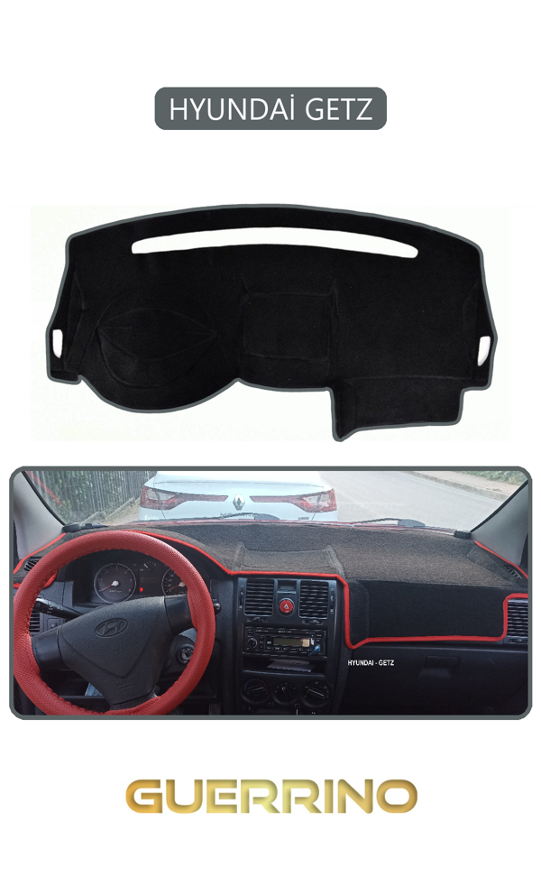 Alisevashop Hyundai Getztorpido Koruma Halısı Gri Kenar  - Image 1