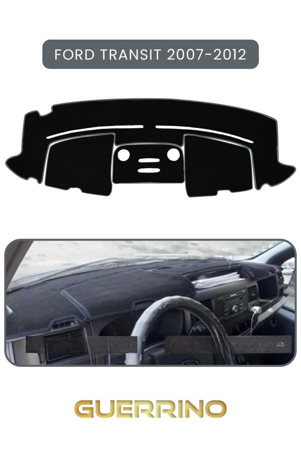 Alisevashop Ford Transit (2007-2012)Torpido Koruma Halısı Gri Kenar  - Image 1