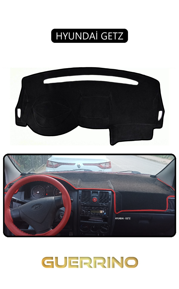 Alisevashop Hyundai Getztorpido Koruma Halısı Siyah Kenar  - Image 1