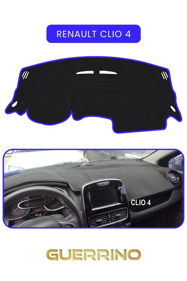 Alisevashop Renault Clio 4Torpido Koruma Halısı Mavi Kenar  - Image 1