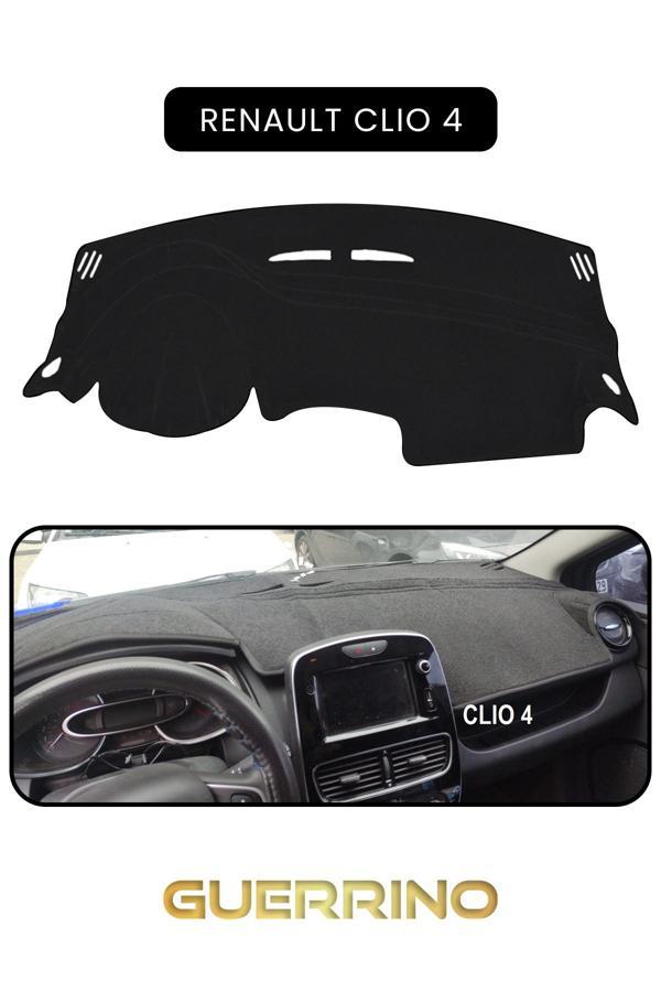 Alisevashop Renault Clio 4Torpido Koruma Halısı Siyah Kenar  - Image 1