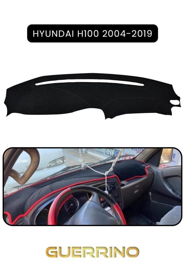 Alisevashop Hyundai H100 2004-2019Torpido Koruma Halısı Siyah Kenar  - Image 1