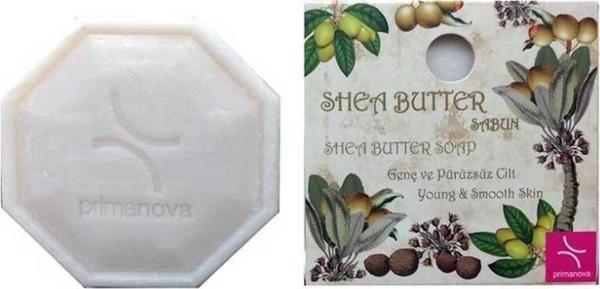 Primanova D-S15908 Doğal Shea Butter Sabun 125 Gr - Image 1