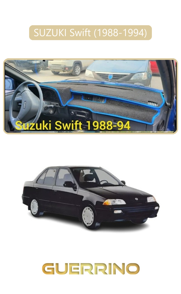 Alisevashop Suzukı Swift  (1988-1994)Torpido Koruma Halısı Bej Kenar  - Image 1