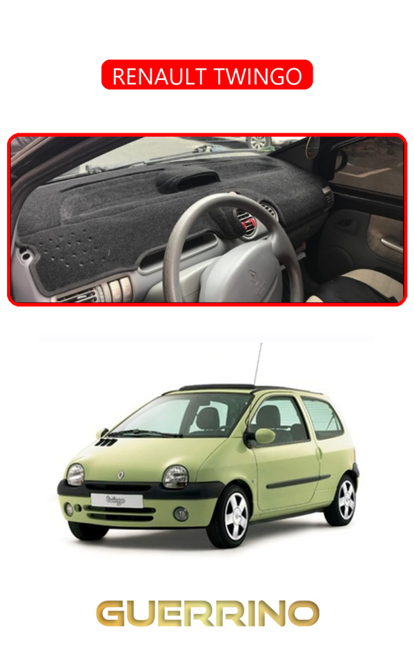Alisevashop Renault Twıngotorpido Koruma Halısı Kırmızı Kenar  - Image 1