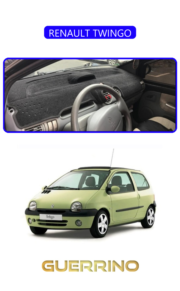 Alisevashop Renault Twıngotorpido Koruma Halısı Mavi Kenar  - Image 1