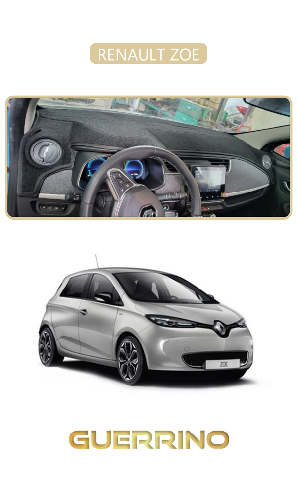 Alisevashop Renault Zoetorpido Koruma Halısı Bej Kenar  - Image 1