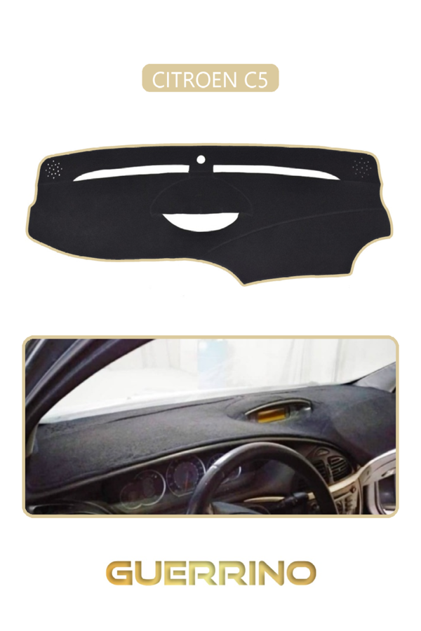 Alisevashop Cıtroen C5Torpido Koruma Halısı Bej Kenar  - Image 1