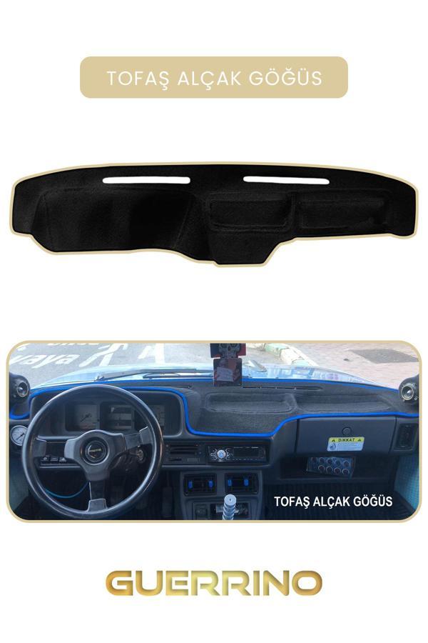 Alisevashop Tofaş Alçak Gögüstorpido Koruma Halısı Bej Kenar  - Image 1