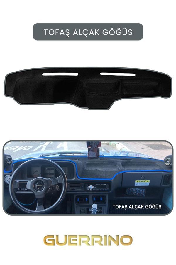 Alisevashop Tofaş Alçak Gögüstorpido Koruma Halısı Gri Kenar  - Image 1
