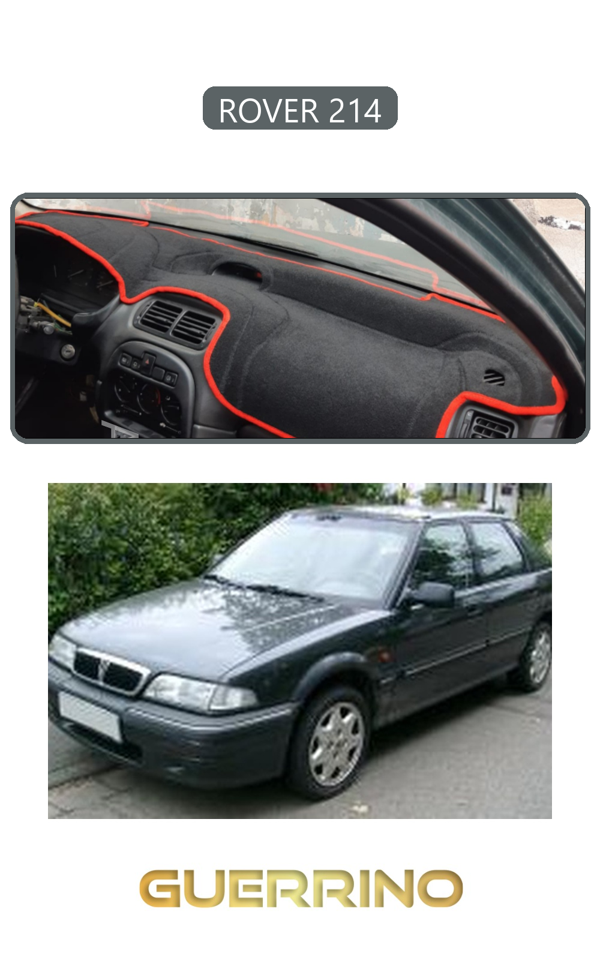 Alisevashop Rover 214Torpido Koruma Halısı Gri Kenar  - Image 1