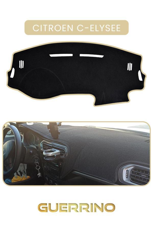 Alisevashop Cıtroen C-Elysee - Peugeot 301 Uzuntorpido Koruma Halısı Bej Kenar  - Image 1