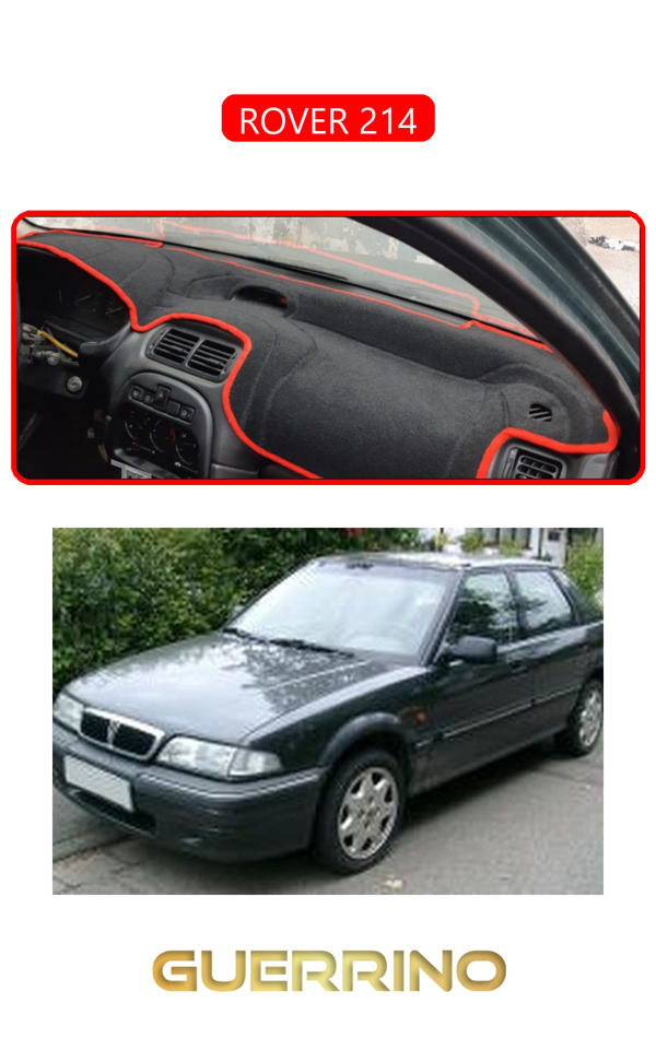 Alisevashop Rover 214Torpido Koruma Halısı Kırmızı Kenar  - Image 1