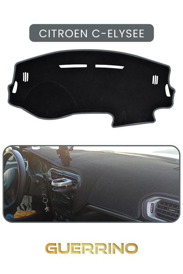 Alisevashop Cıtroen C-Elysee - Peugeot 301 Uzuntorpido Koruma Halısı Gri Kenar  - Image 1