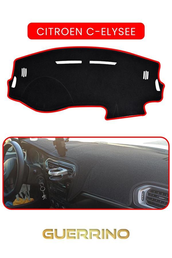 Alisevashop Cıtroen C-Elysee - Peugeot 301 Uzuntorpido Koruma Halısı Kırmızı Kenar  - Image 1
