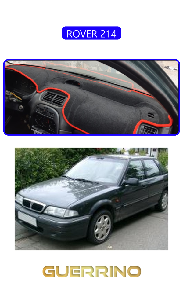 Alisevashop Rover 214Torpido Koruma Halısı Mavi Kenar  - Image 1