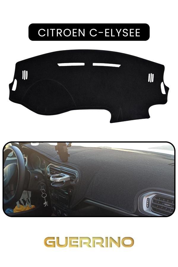 Alisevashop Cıtroen C-Elysee - Peugeot 301 Uzuntorpido Koruma Halısı Siyah Kenar  - Image 1