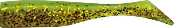 Duo Beach Walker Haul Shad Silikon Kuyruk 9.5 cm S212 Hotta Chart Glow - Image 1