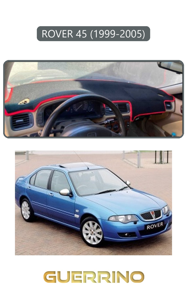 Alisevashop Rover 45 (1999-2005)Torpido Koruma Halısı Gri Kenar  - Image 1