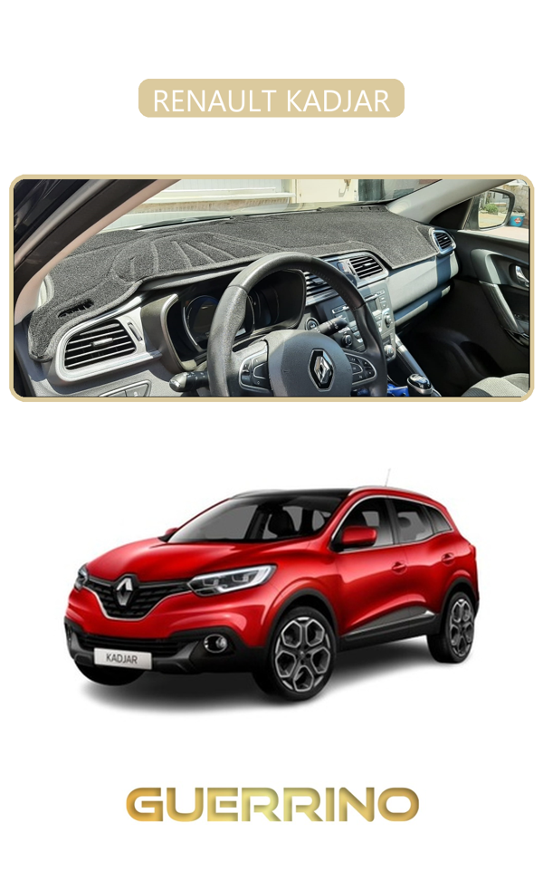 Alisevashop Renault Kadjartorpido Koruma Halısı Bej Kenar  - Image 1