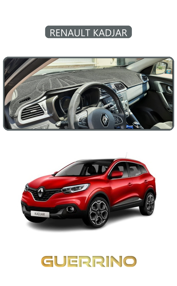 Alisevashop Renault Kadjartorpido Koruma Halısı Gri Kenar  - Image 1