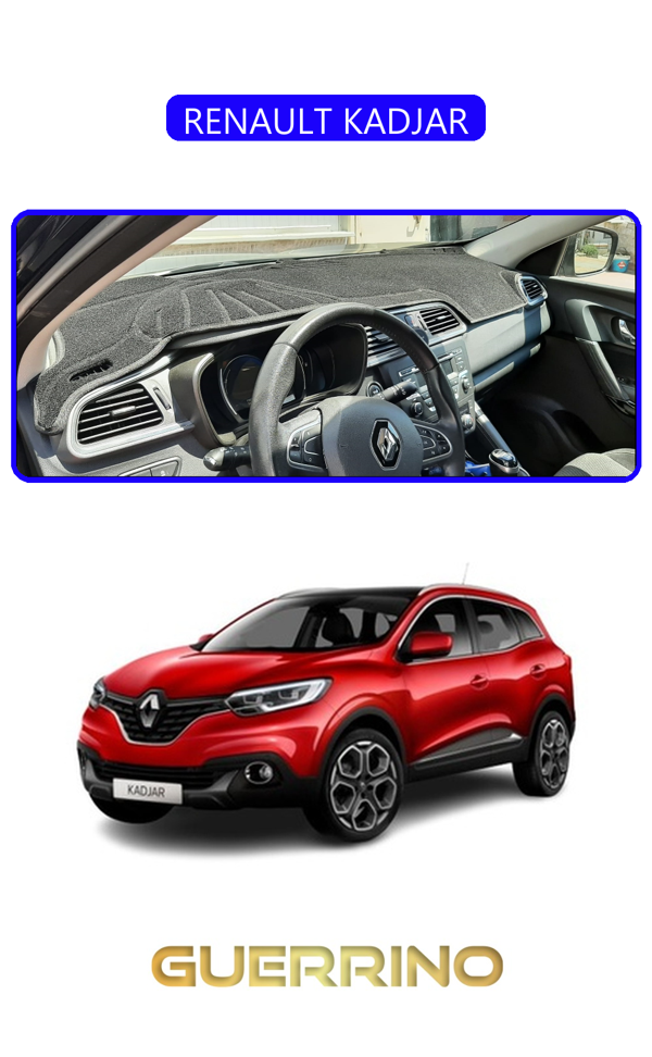 Alisevashop Renault Kadjartorpido Koruma Halısı Mavi Kenar  - Image 1