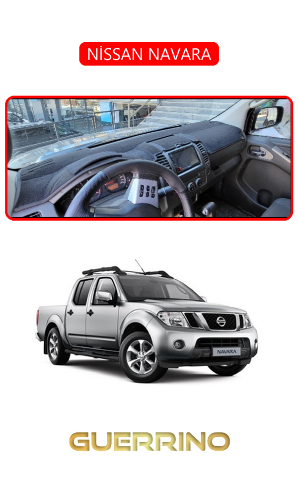 Alisevashop Nissan Navaratorpido Koruma Halısı Kırmızı Kenar  - Image 1