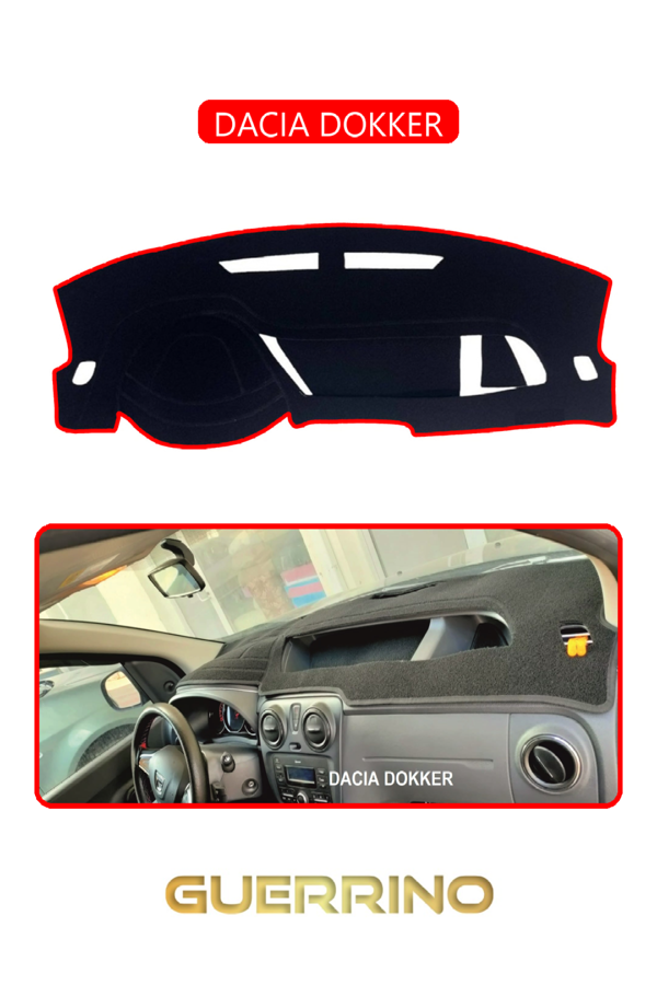 Alisevashop Dacıa Dokkertorpido Koruma Halısı Kırmızı Kenar  - Image 1