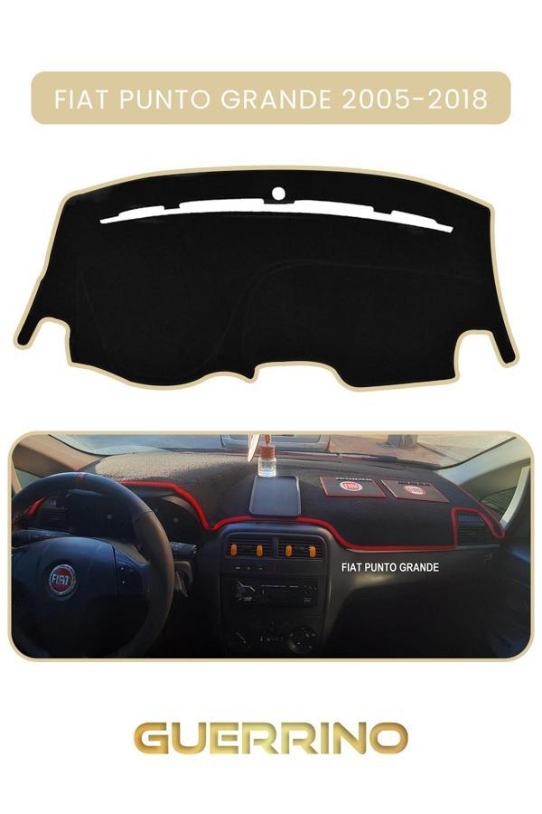 Alisevashop Fıat Punto Grande 2005-2018 Modellerine Uyguntorpido Koruma Halısı Bej Kenar  - Image 1