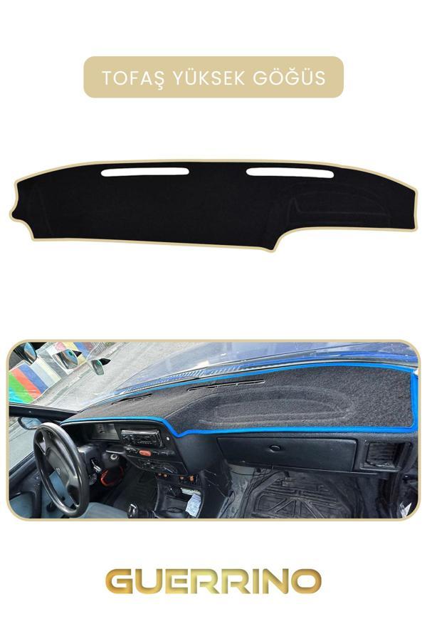 Alisevashop Tofaş Yüksek Gögüstorpido Koruma Halısı Bej Kenar  - Image 1