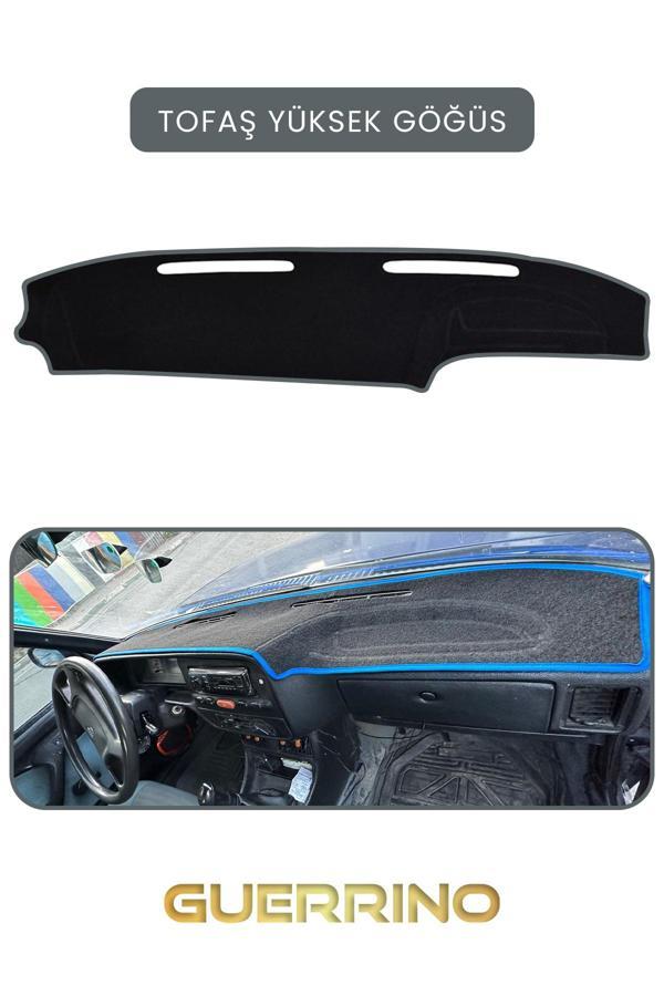 Alisevashop Tofaş Yüksek Gögüstorpido Koruma Halısı Gri Kenar  - Image 1