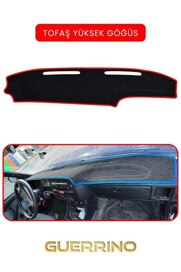 Alisevashop Tofaş Yüksek Gögüstorpido Koruma Halısı Kırmızı Kenar  - Image 1