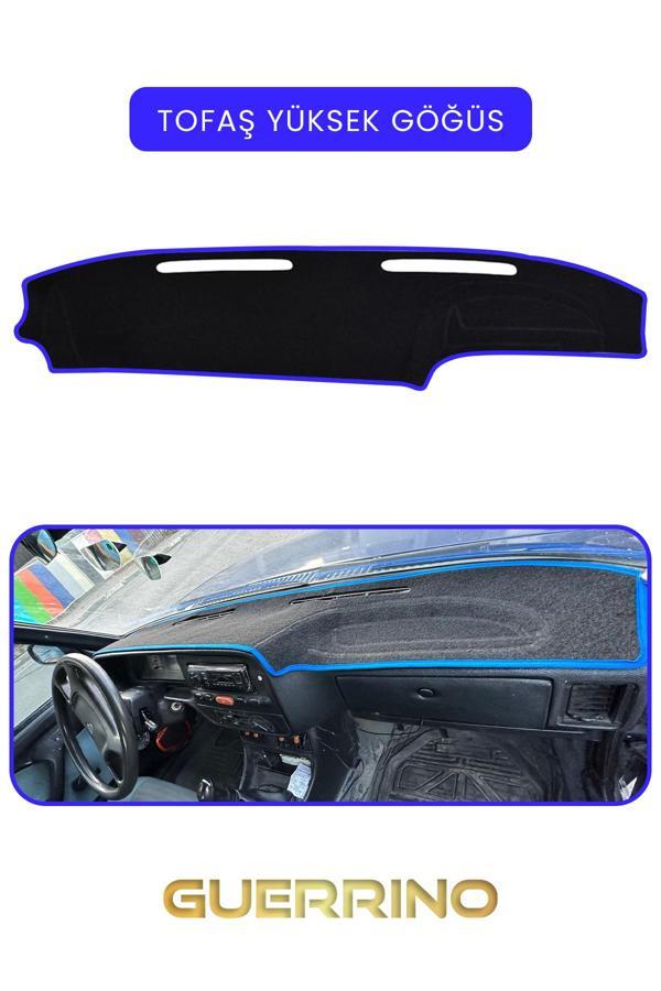 Alisevashop Tofaş Yüksek Gögüstorpido Koruma Halısı Mavi Kenar  - Image 1