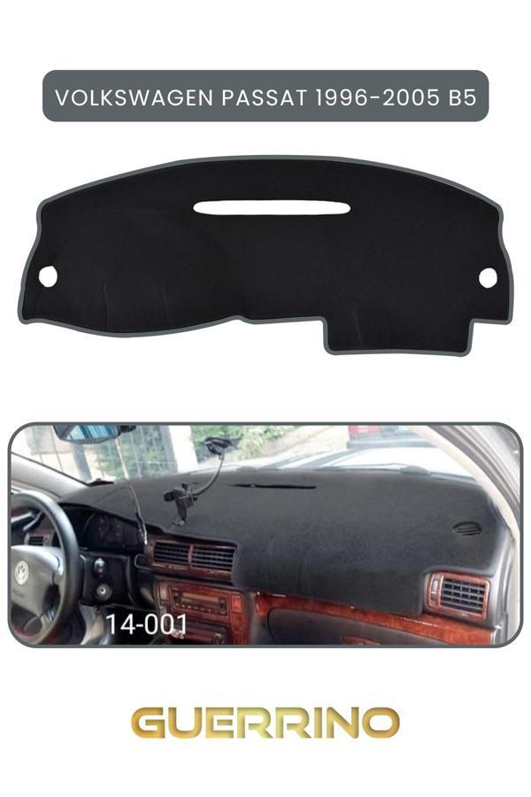 Alisevashop Volkswagen Passat (1996-2005) - (B5; )Torpido Koruma Halısı Gri Kenar  - Image 1