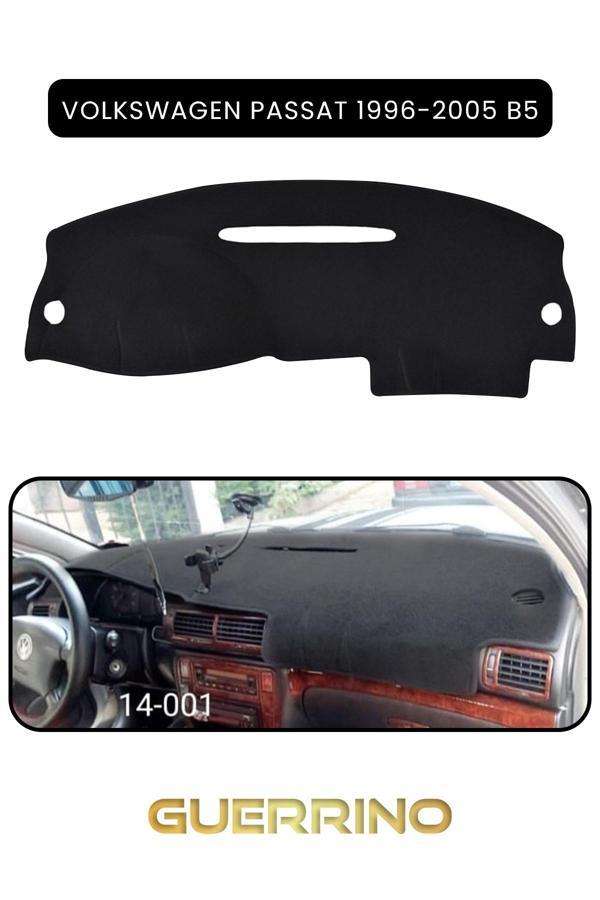 Alisevashop Volkswagen Passat (1996-2005) - (B5; )Torpido Koruma Halısı Siyah Kenar  - Image 1