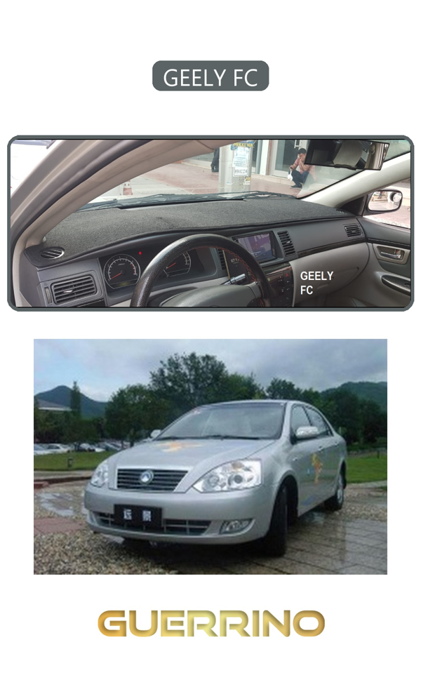 Alisevashop Geely Fctorpido Koruma Halısı Gri Kenar  - Image 1