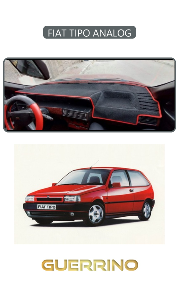 Alisevashop Fıat Tempra-Tıpo Analogtorpido Koruma Halısı Gri Kenar  - Image 1