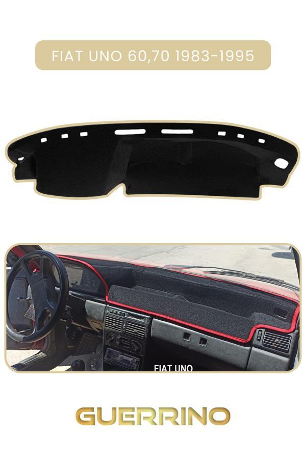 Alisevashop Fıat Uno 60,70 1983-1995 Modellerine Uyguntorpido Koruma Halısı Bej Kenar  - Image 1