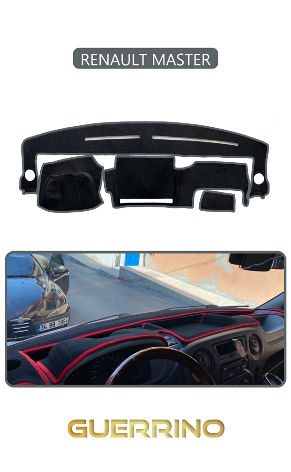 Alisevashop Renault Mastertorpido Koruma Halısı Gri Kenar  - Image 1