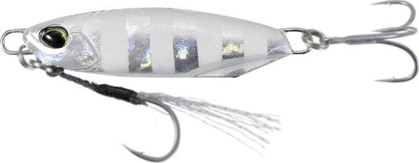 Duo Drag Metal Cast Jig 40gr. PDA0101 Zebra Glow - Image 1