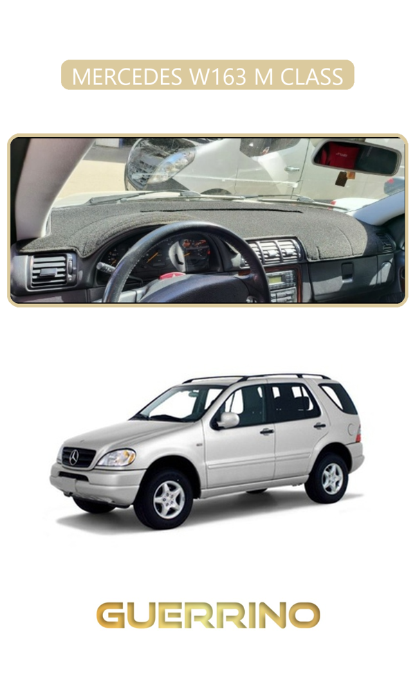 Alisevashop Mercedes W163 M Classtorpido Koruma Halısı Bej Kenar  - Image 1