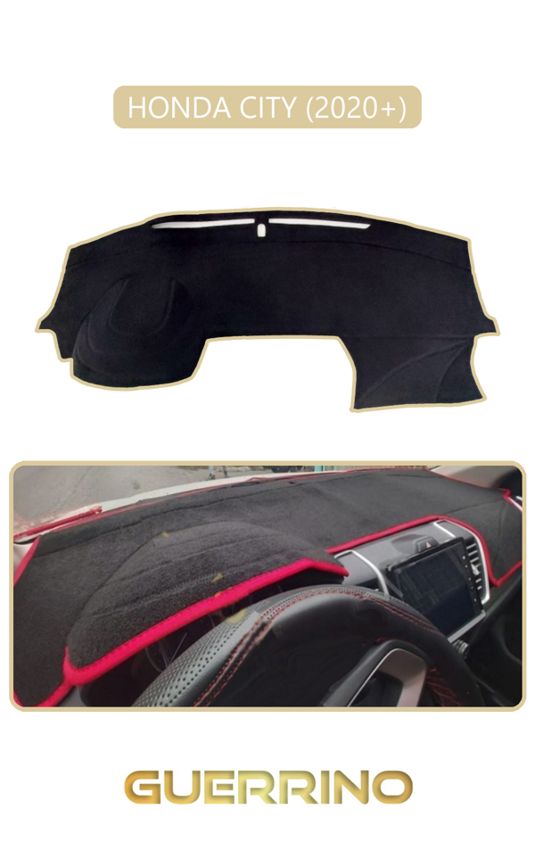 Alisevashop Honda Cıty 2020+Torpido Koruma Halısı Bej Kenar  - Image 1