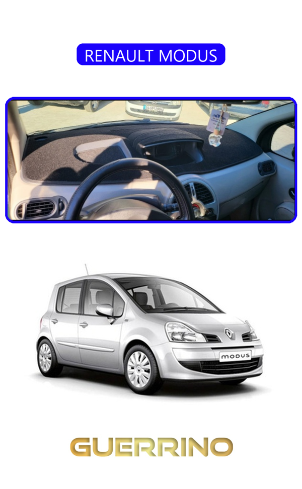 Alisevashop Renault Modustorpido Koruma Halısı Mavi Kenar  - Image 1
