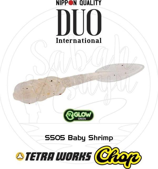 Duo Tetra Works Chop LRF Silikon 35mm. S505 Baby Shrimp - Image 1