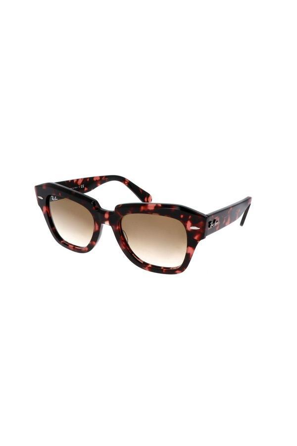 Ray-Ban Unisex Güneş Gözlüğü Rb 2186 State Street 1334/51 52/20 145 2N - Image 1