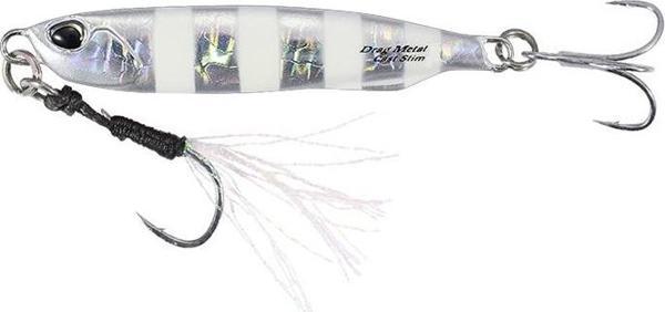 Duo Drag Metal Cast Slim Jig 20gr. PJA0101 Zebra Glow - Image 1
