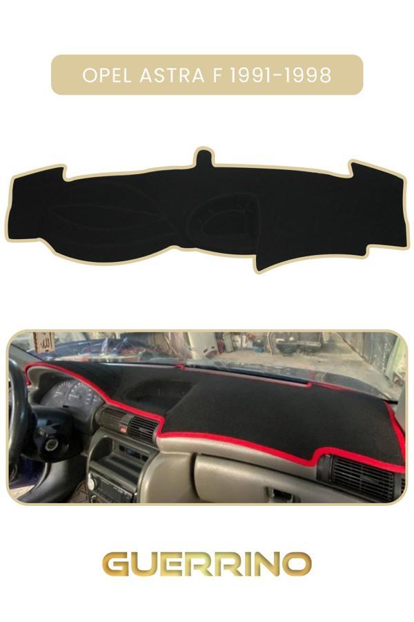 Alisevashop Opel Astra F 1991-1998Torpido Koruma Halısı Bej Kenar  - Image 1