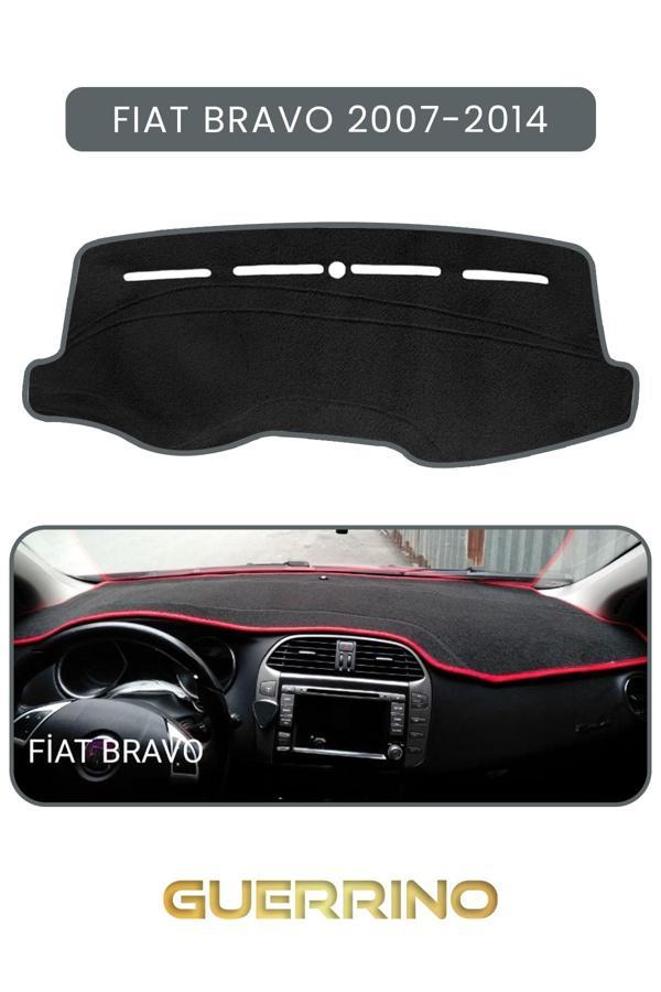 Alisevashop Fıat Bravo 2007-2014 Modellerine Uyguntorpido Koruma Halısı Gri Kenar  - Image 1